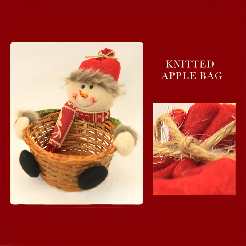 Christmas Doll | Candy Basket Festive Holiday Decoration