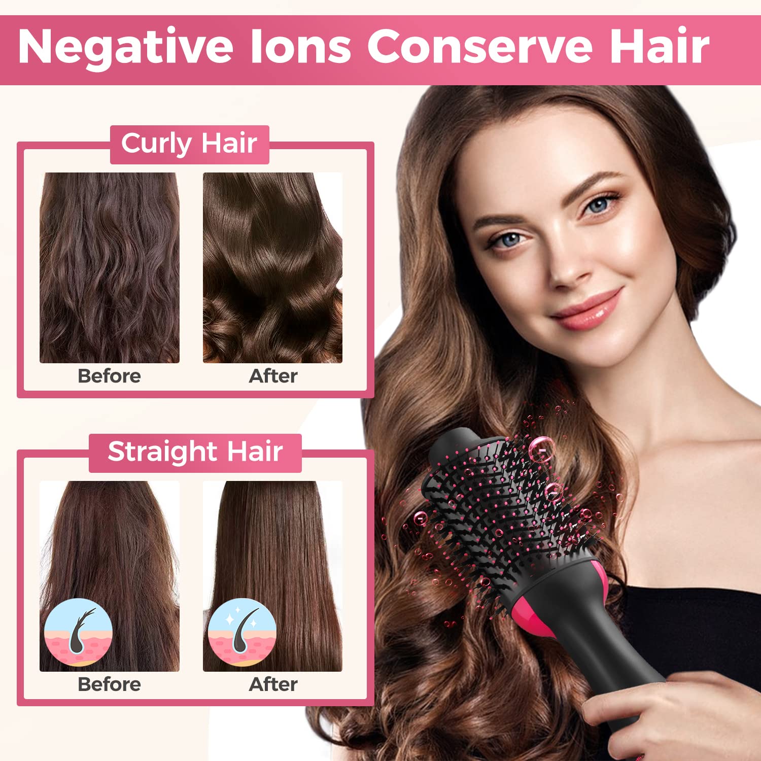 Hair Dryer Volume Deflator