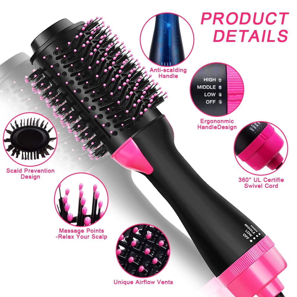Hair Dryer Volume Deflator