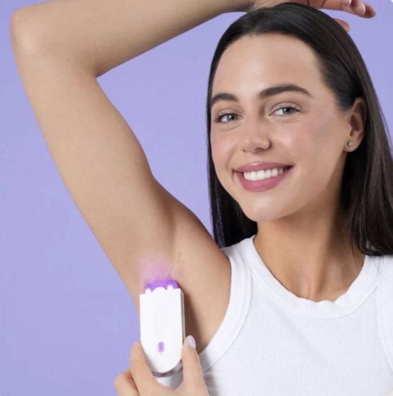 Pain-Free IPL Epilator – Permanent Hair Removal for Body & Face