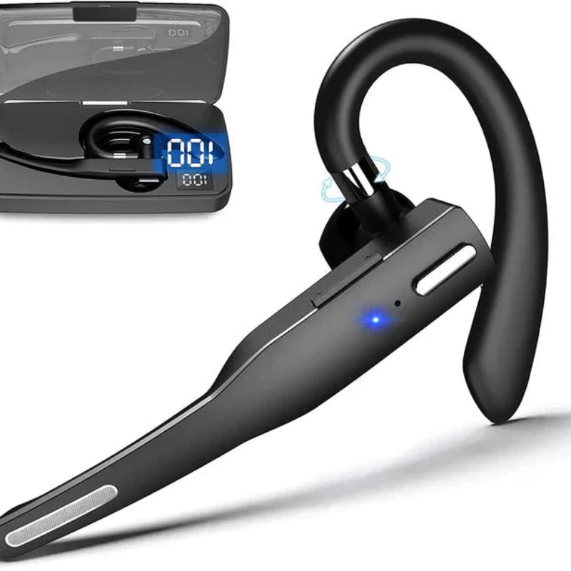 NovaTalk - Wireless Bluetooth Headset with Double Microphone