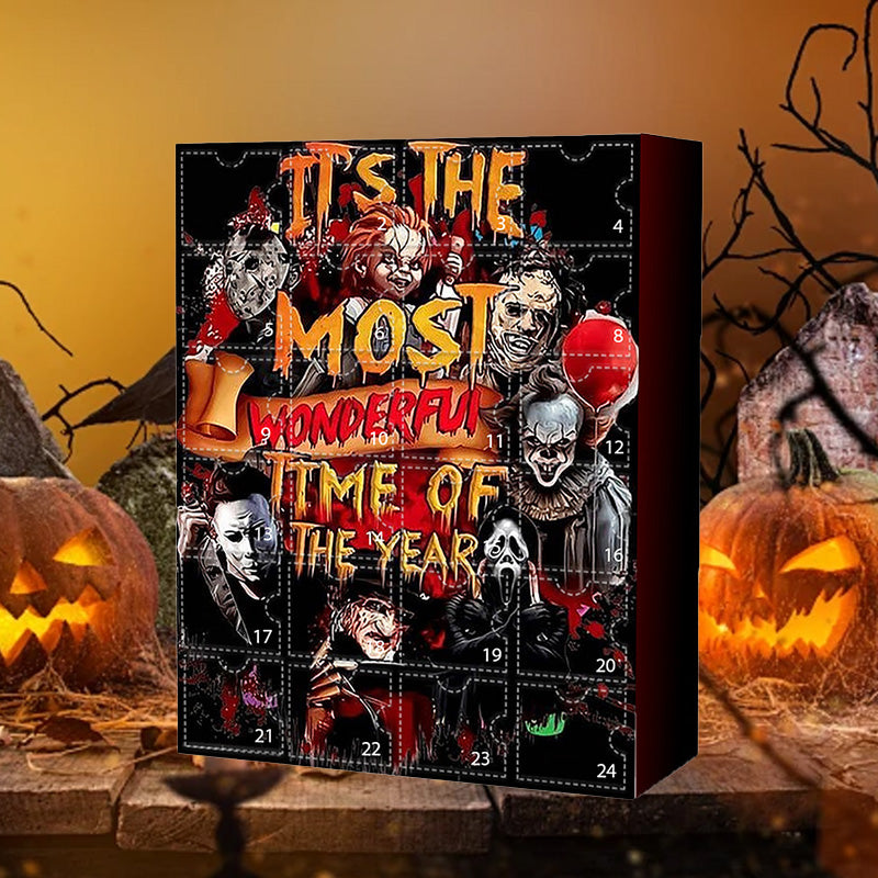 Halloween Horror Film Character Advent Calendar