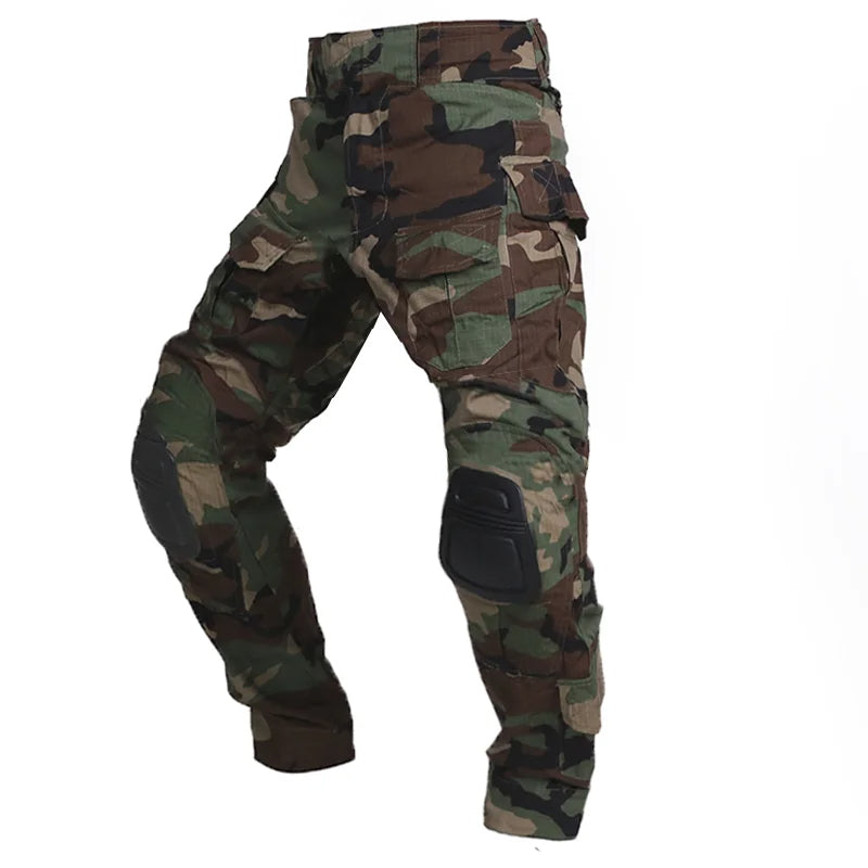 Tactical Cargo Pants with Knee Pads for Outdoor & Work