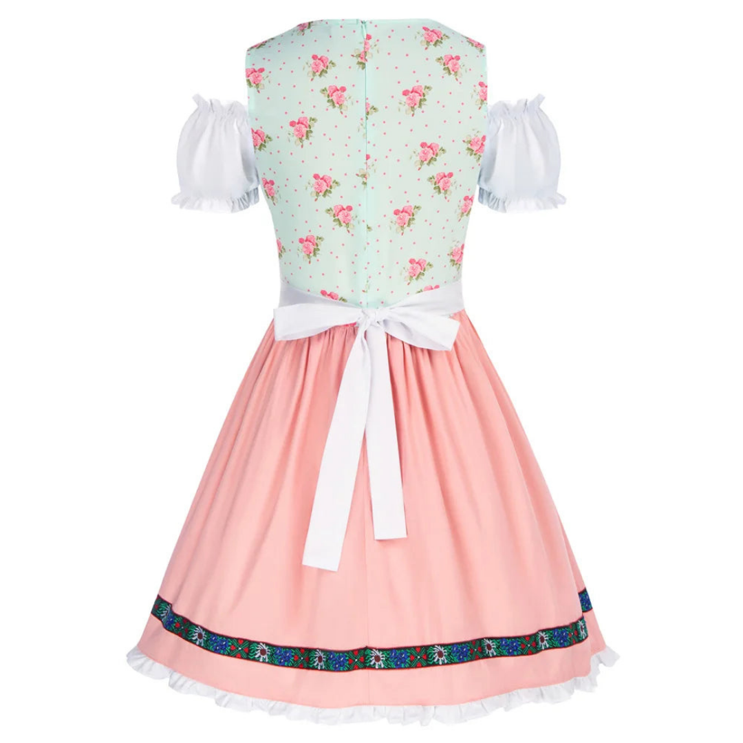 Tabea | Women's Ruffle Oktoberfest Dirndl Dress | 2025