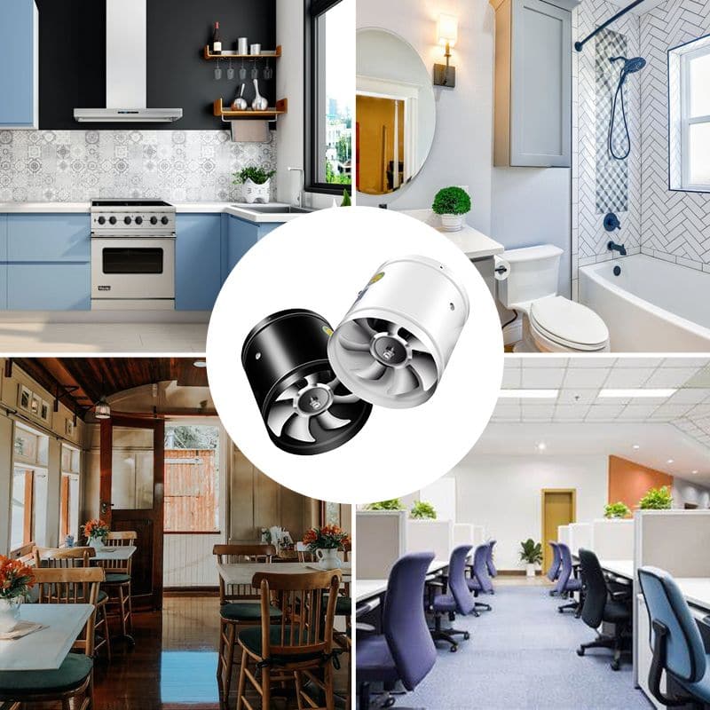 AeroPure Silent Extractor Fan – Powerful Ventilation for Fresh Air