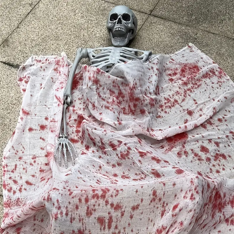 GraveShadow Halloween Sculpture – Decorative Figure for House & Garden