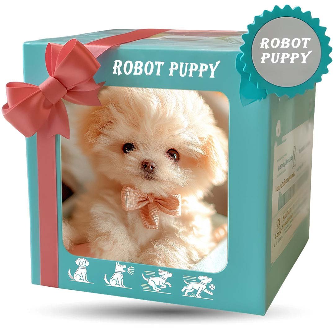 Realistic Plush Dog – Soft and Natural Puppy for Children and Adults