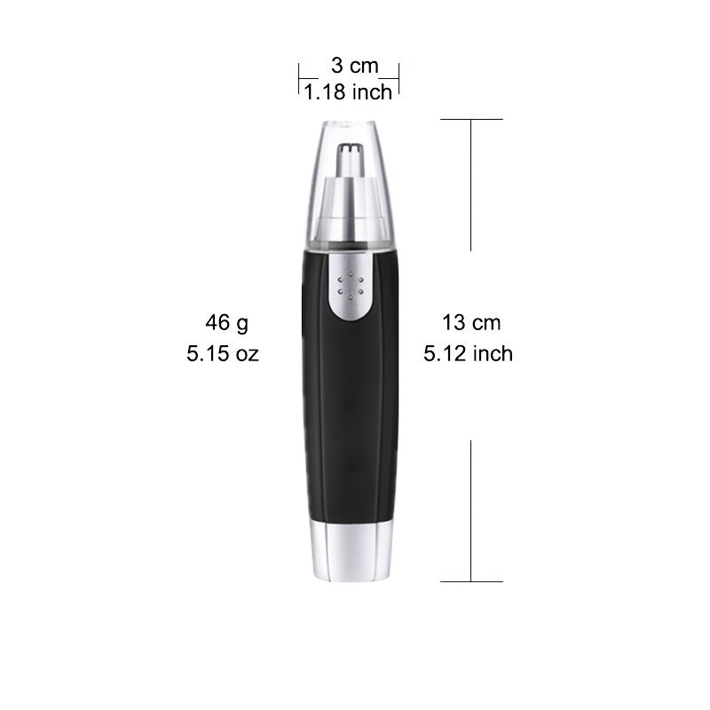 Electric Nose and Ear Hair Trimmer – Perfect for Personal Care