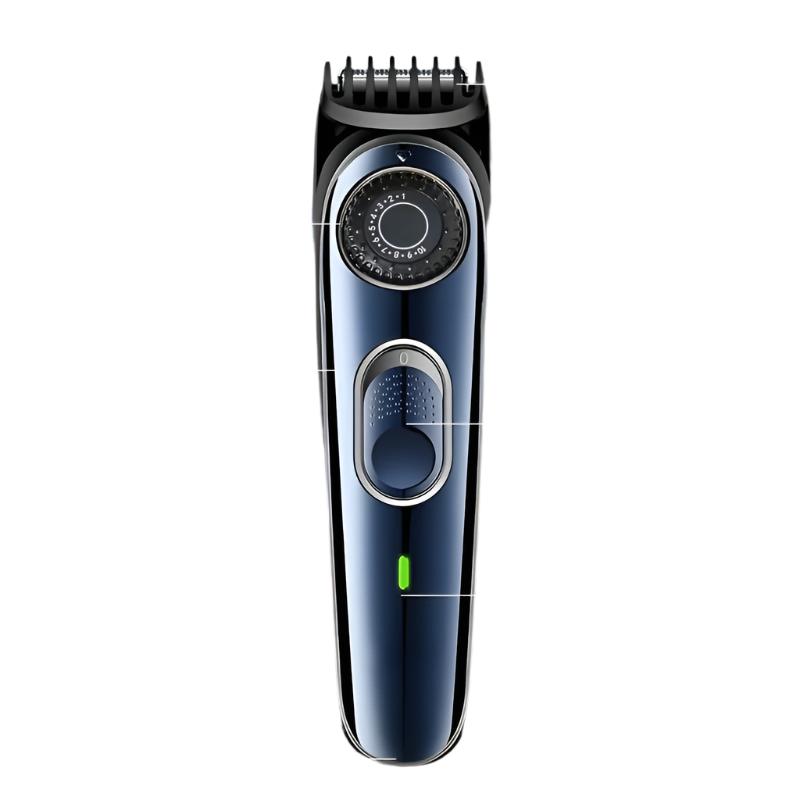 Cordless Hair Clipper and Trimmer Set for Men