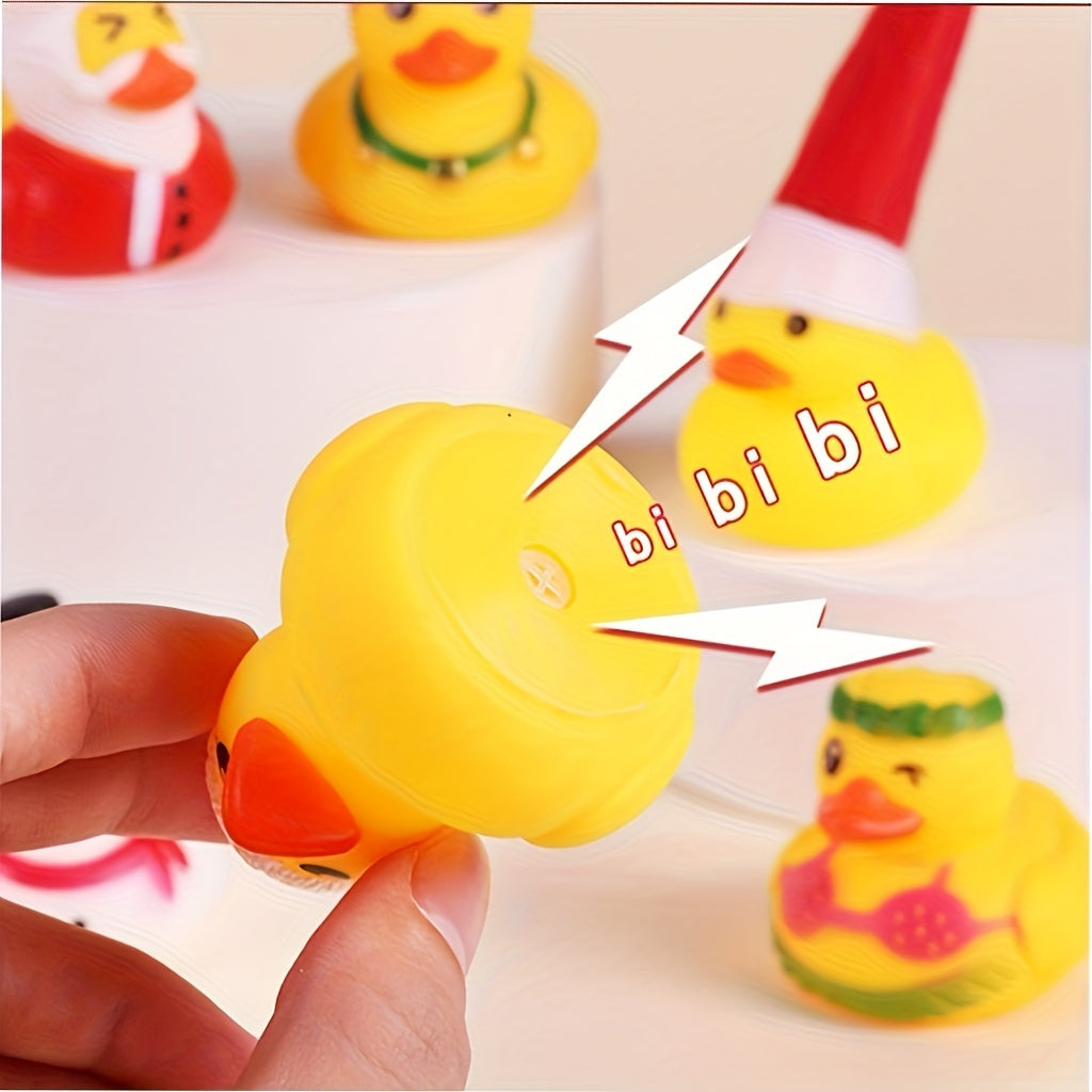 Festive Advent Calendar with Rubber Ducks for Christmas 2025
