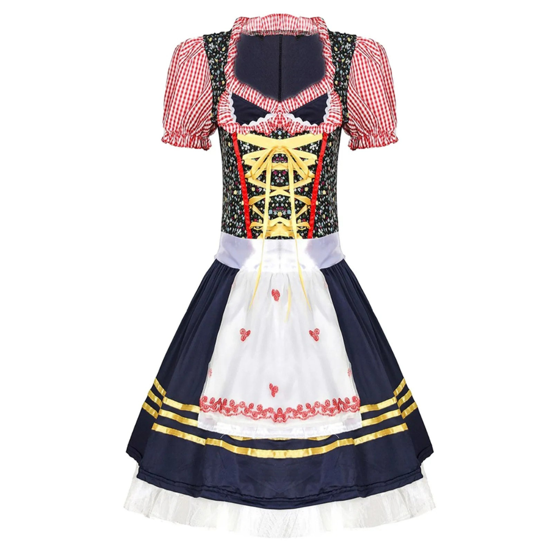 Sibylle | Women's Elegant Oktoberfest Dirndl Dress | 2025