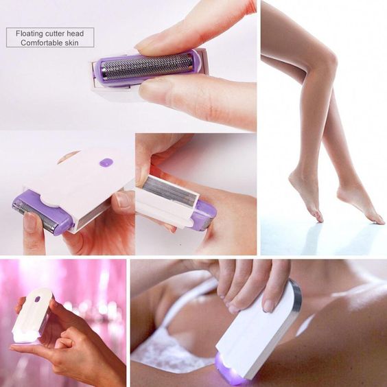 Pain-Free IPL Epilator – Permanent Hair Removal for Body & Face