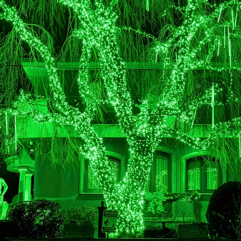 SolarGlow Halloween Fairy String Lights – Solar Outdoor Lighting for Garden & Terrace