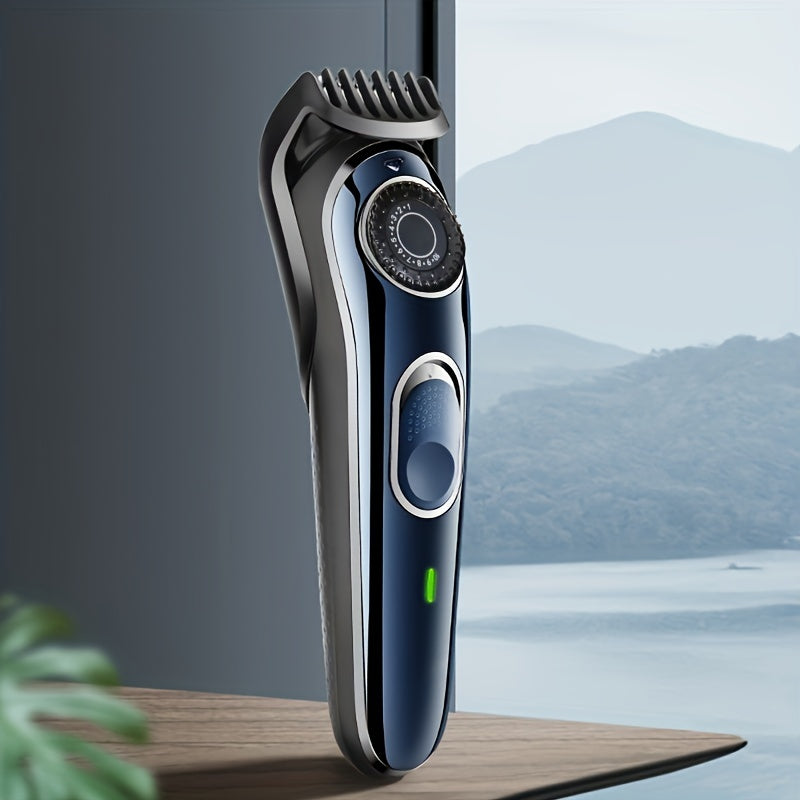 Cordless Hair Clipper and Trimmer Set for Men