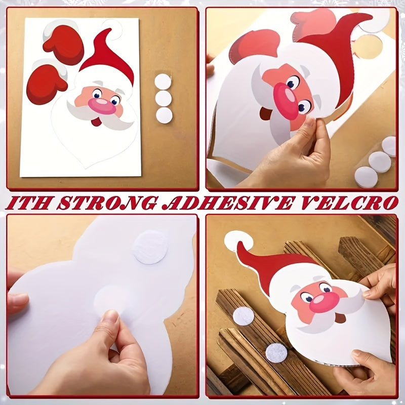 Festive | 3-Piece Christmas Fence Decoration Set