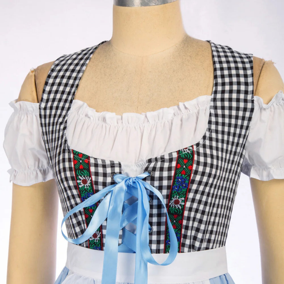 Tabea | Women's Ruffle Oktoberfest Dirndl Dress | 2025