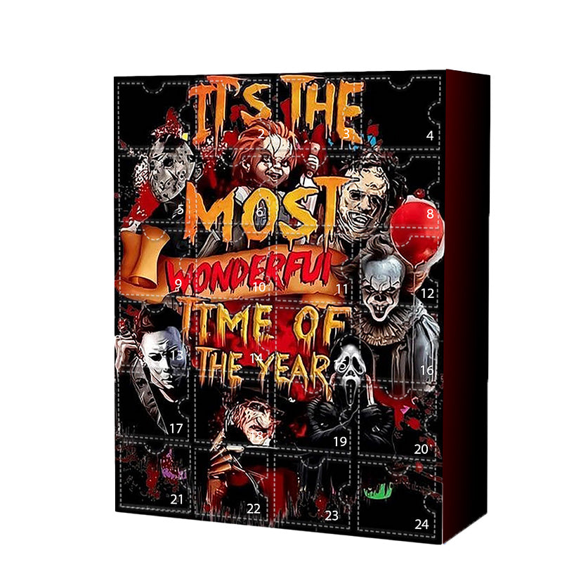 Halloween Horror Film Character Advent Calendar