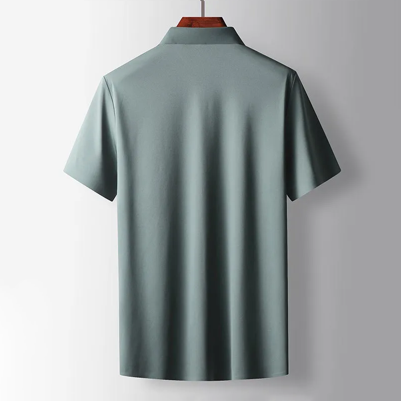 Stevan - Classic Polo shirt for men with solid buttons