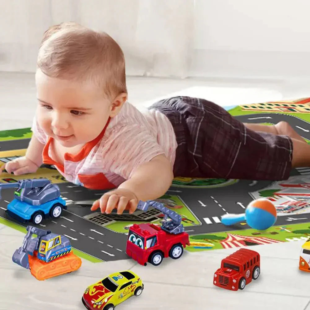 2025 Auto Toy Advent Calendar