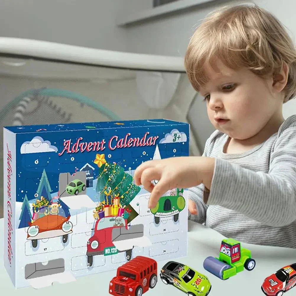 2025 Auto Toy Advent Calendar