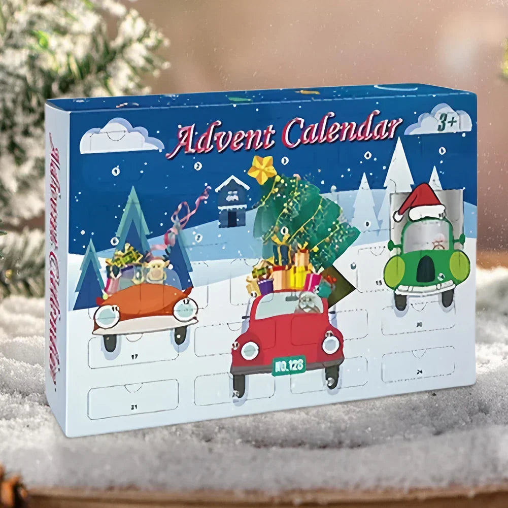 2025 Auto Toy Advent Calendar