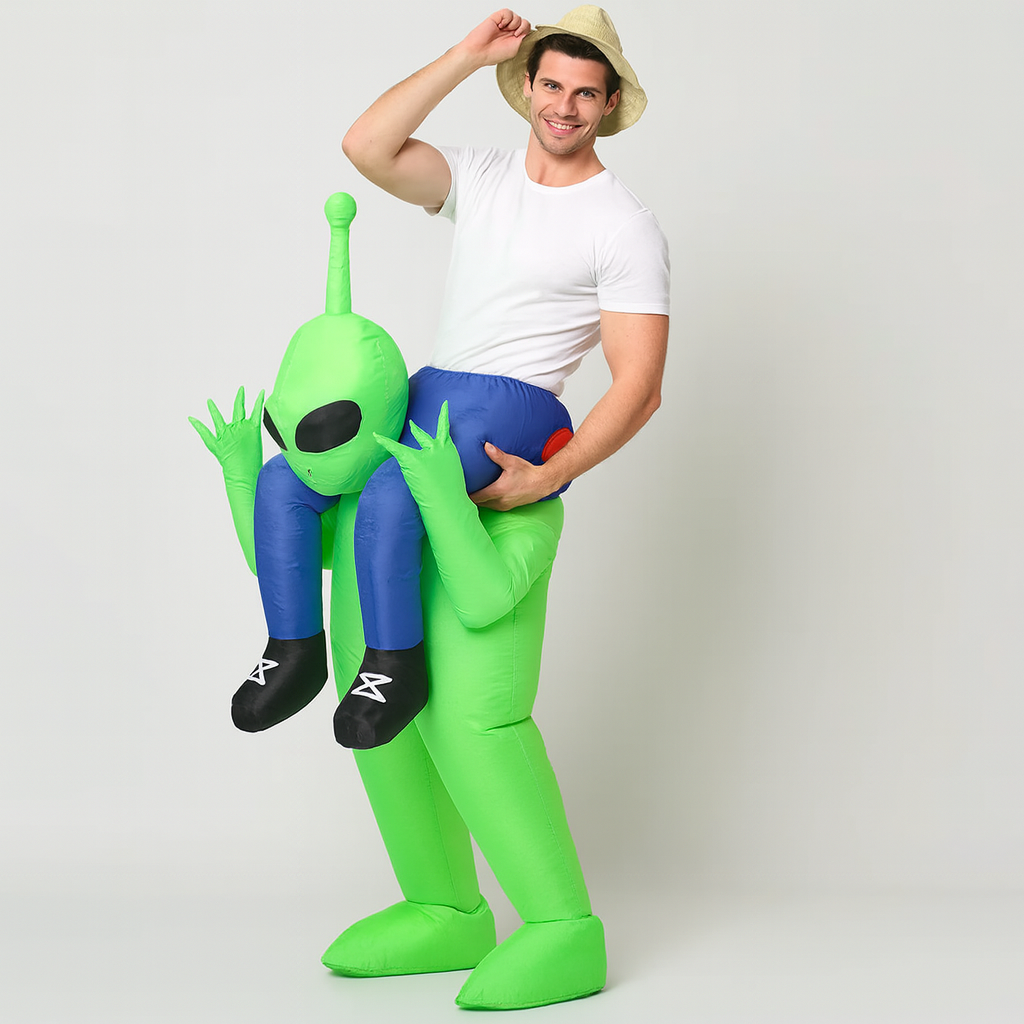AirLume | Inflatable Neon Balloon Costume