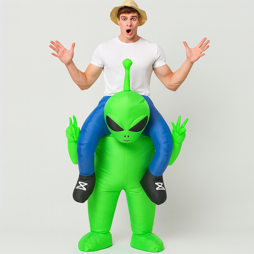 AirLume | Inflatable Neon Balloon Costume
