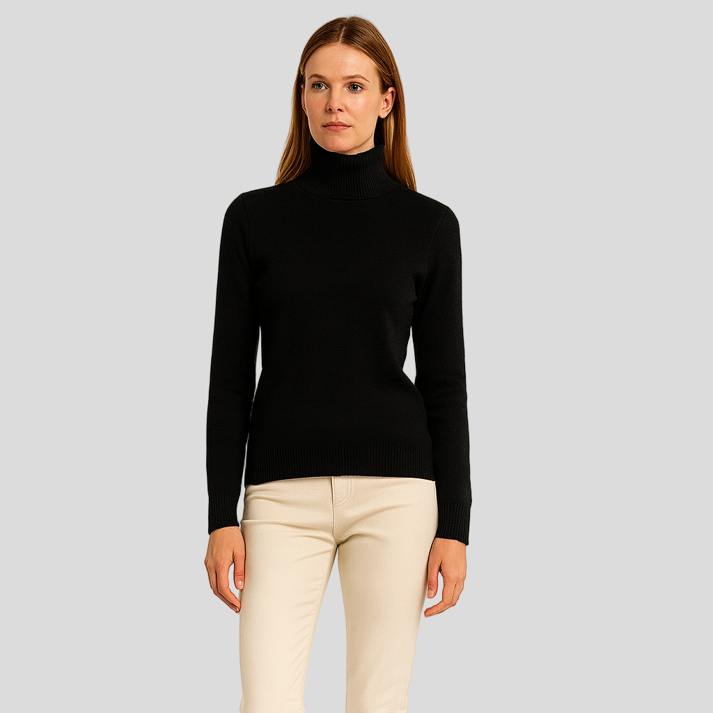 Alaina | Women's Turtleneck Sweater