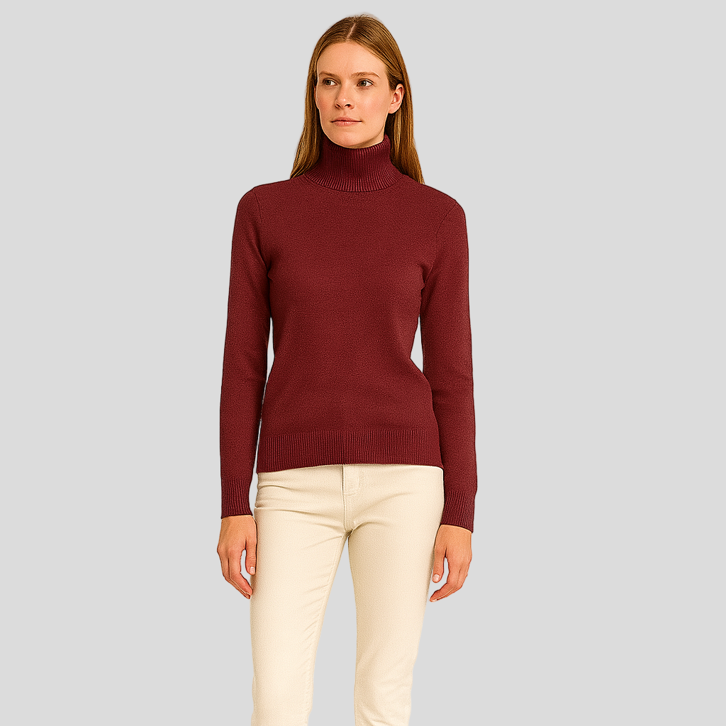 Alaina | Women's Turtleneck Sweater
