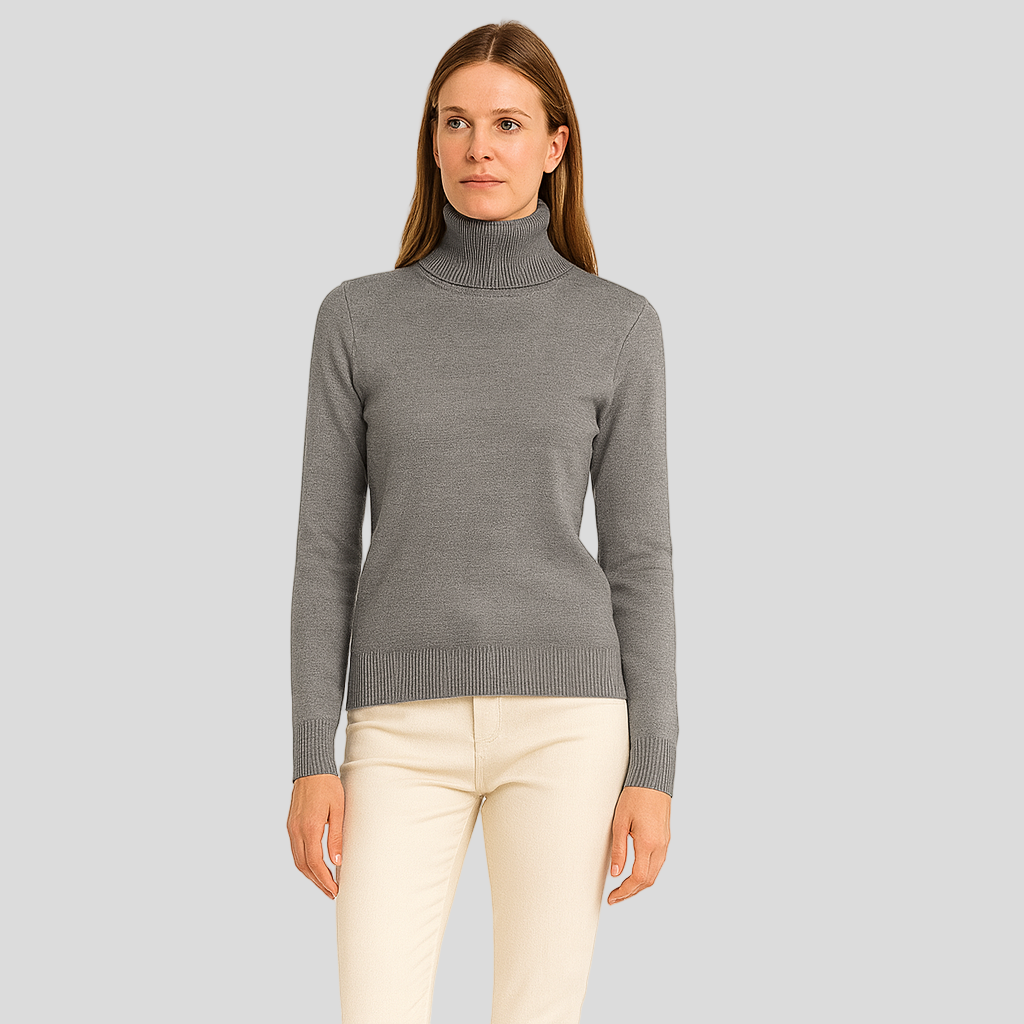 Alaina | Women's Turtleneck Sweater