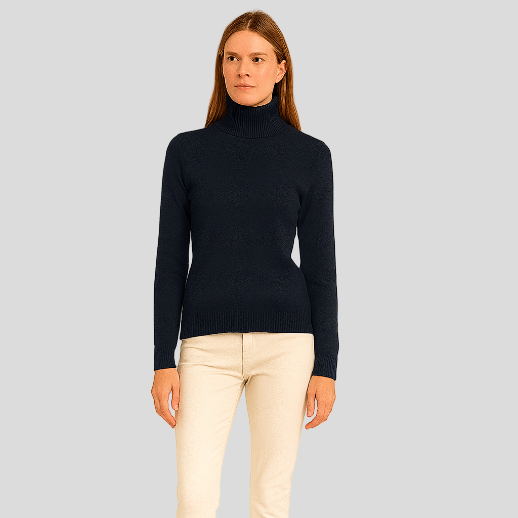 Alaina | Women's Turtleneck Sweater