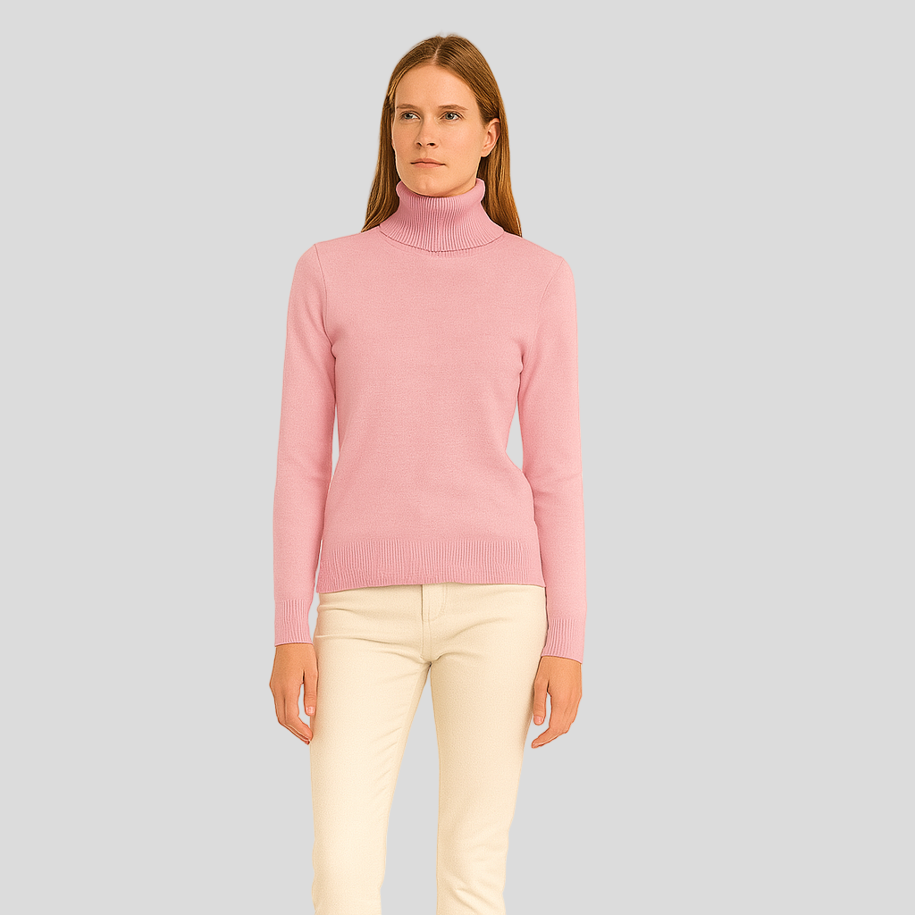 Alaina | Women's Turtleneck Sweater