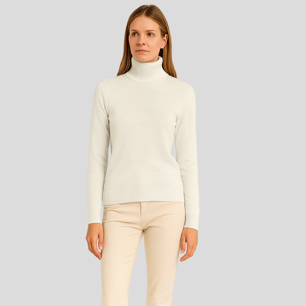 Alaina | Women's Turtleneck Sweater