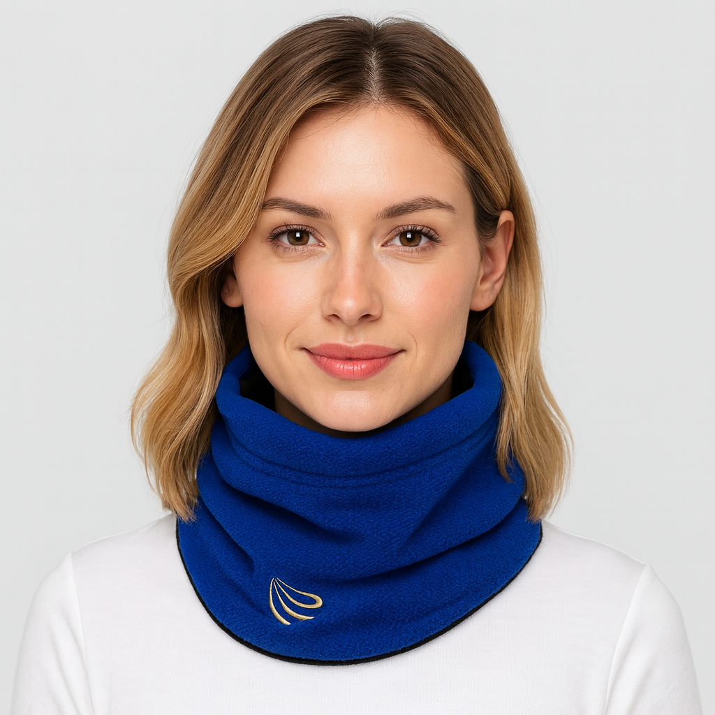 All-Weather Fleece Neck Warmer – Ski and Outdoor Face Warmer for Men and Women