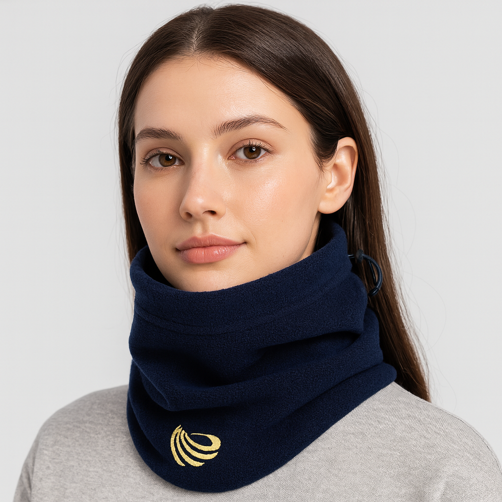 All-Weather Fleece Neck Warmer – Ski and Outdoor Face Warmer for Men and Women