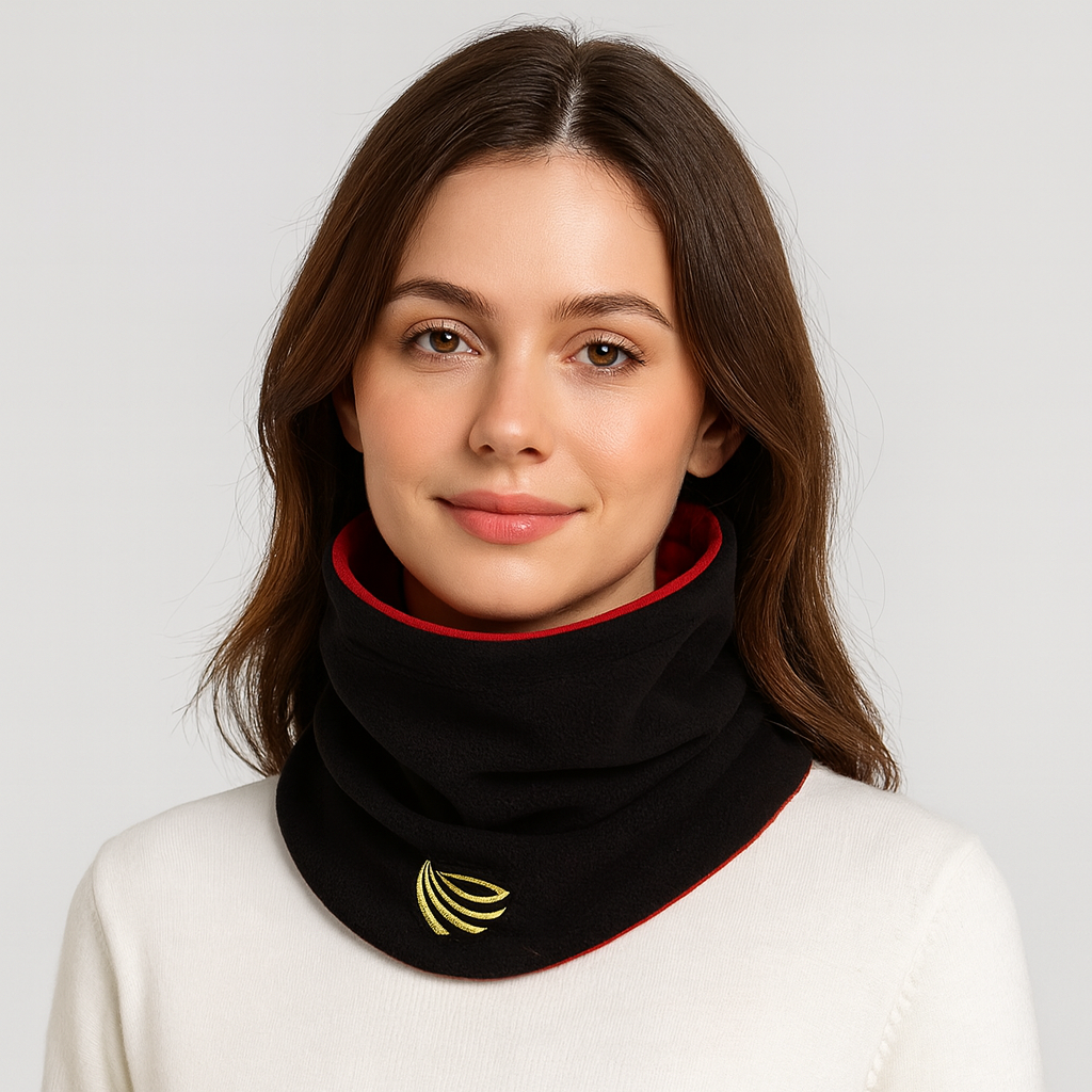 All-Weather Fleece Neck Warmer – Ski and Outdoor Face Warmer for Men and Women