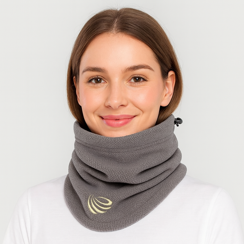 All-Weather Fleece Neck Warmer – Ski and Outdoor Face Warmer for Men and Women