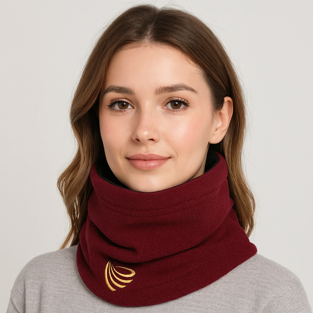 All-Weather Fleece Neck Warmer – Ski and Outdoor Face Warmer for Men and Women