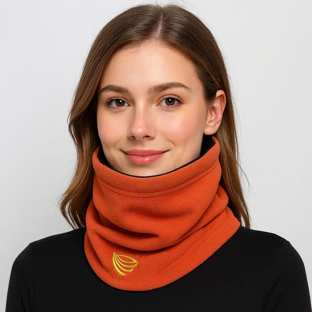 All-Weather Fleece Neck Warmer – Ski and Outdoor Face Warmer for Men and Women