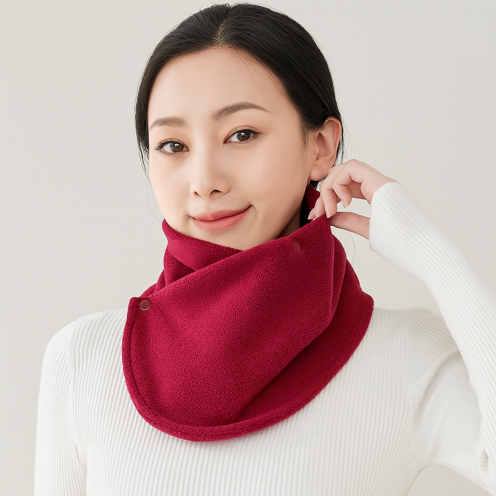 Alvera | Velvet Scarf for Warm Winter Days