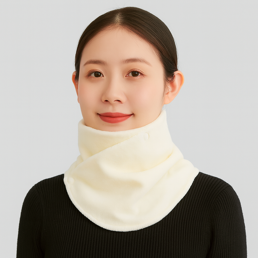 Alvera | Velvet Scarf for Warm Winter Days