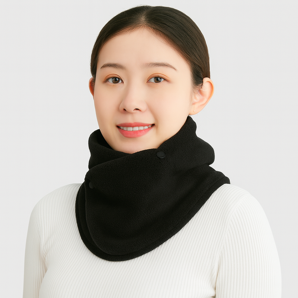 Alvera | Velvet Scarf for Warm Winter Days