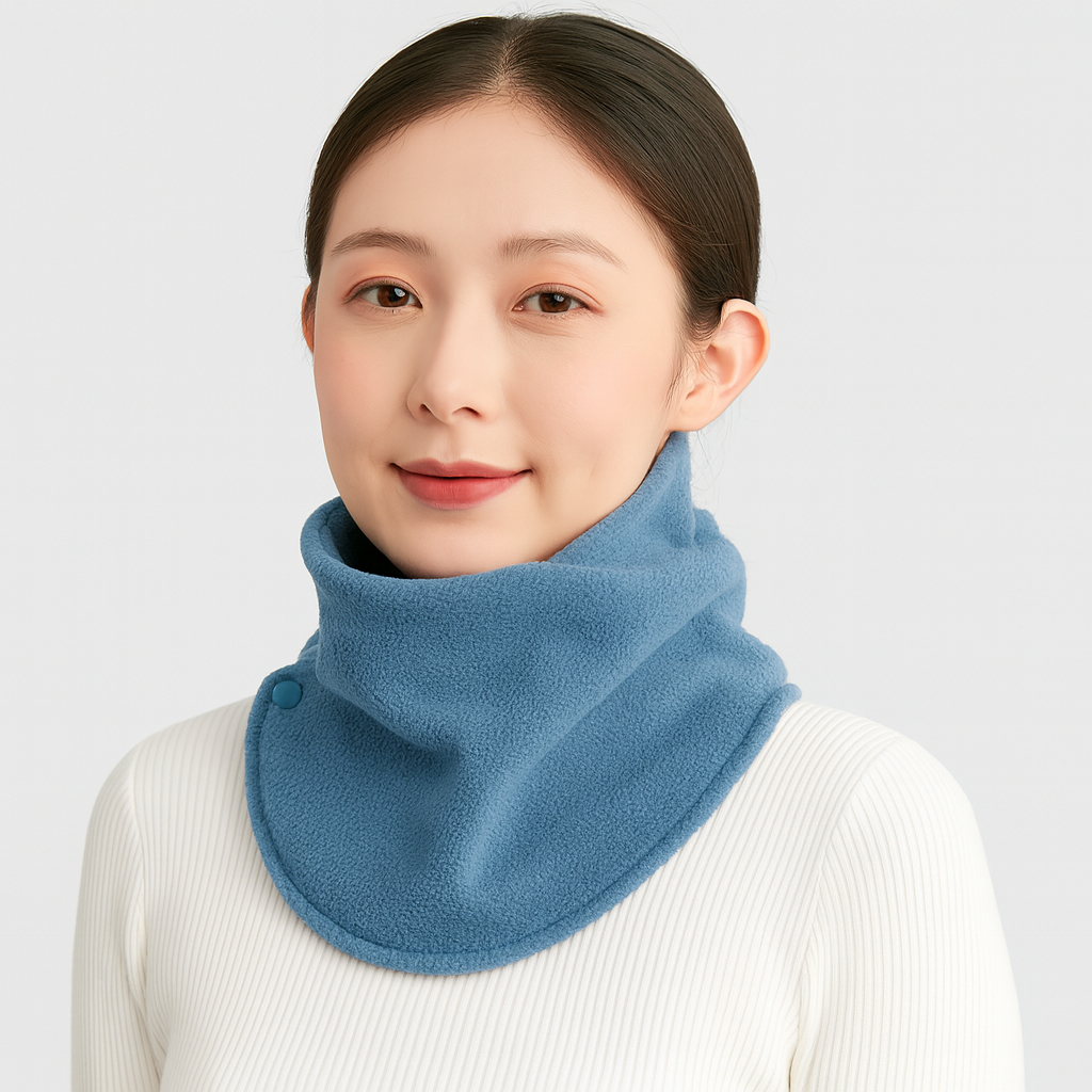 Alvera | Velvet Scarf for Warm Winter Days