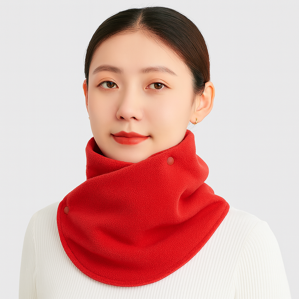 Alvera | Velvet Scarf for Warm Winter Days