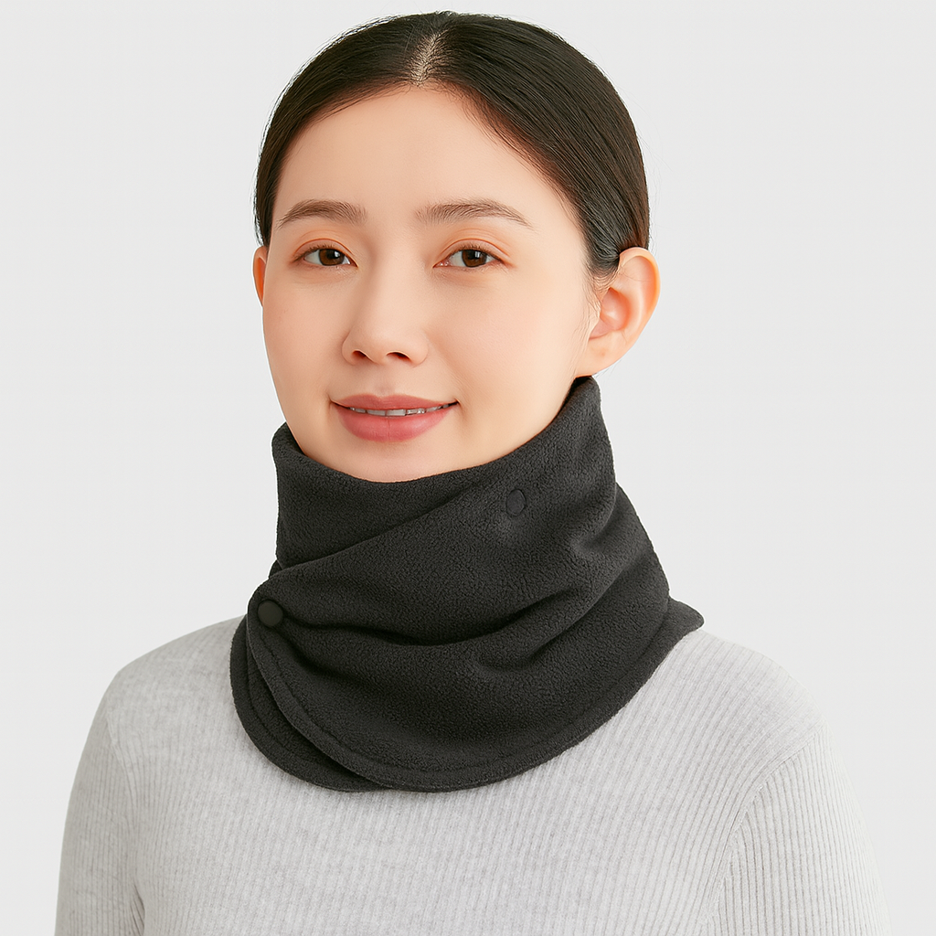 Alvera | Velvet Scarf for Warm Winter Days