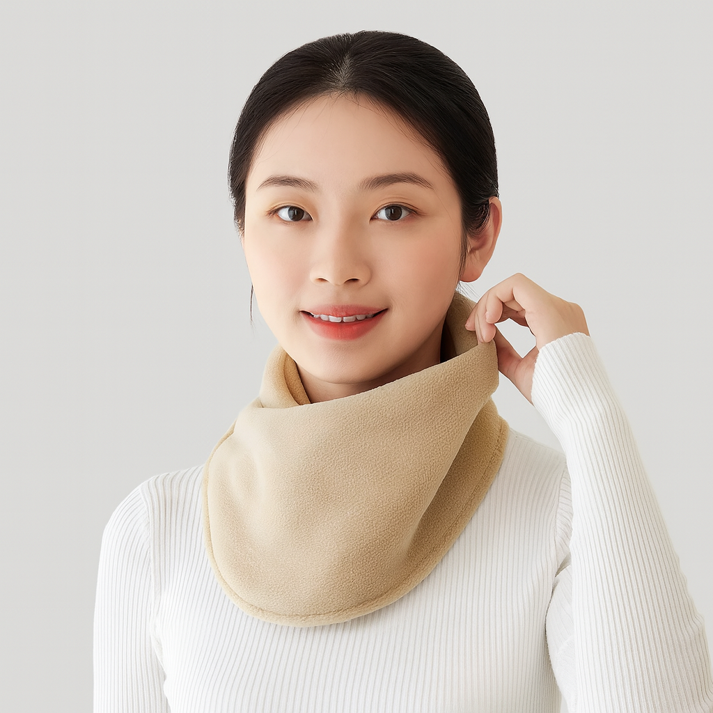 Alvera | Velvet Scarf for Warm Winter Days