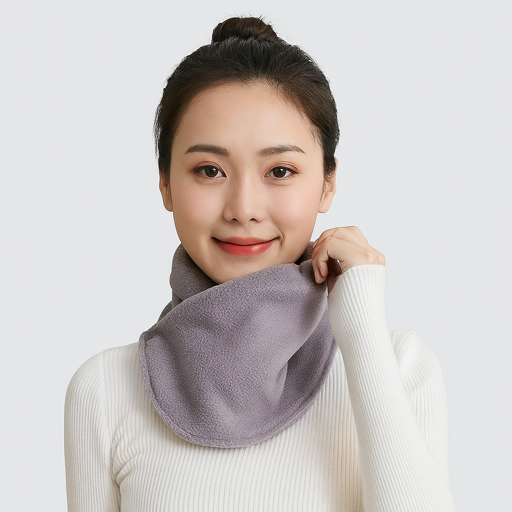 Alvera | Velvet Scarf for Warm Winter Days