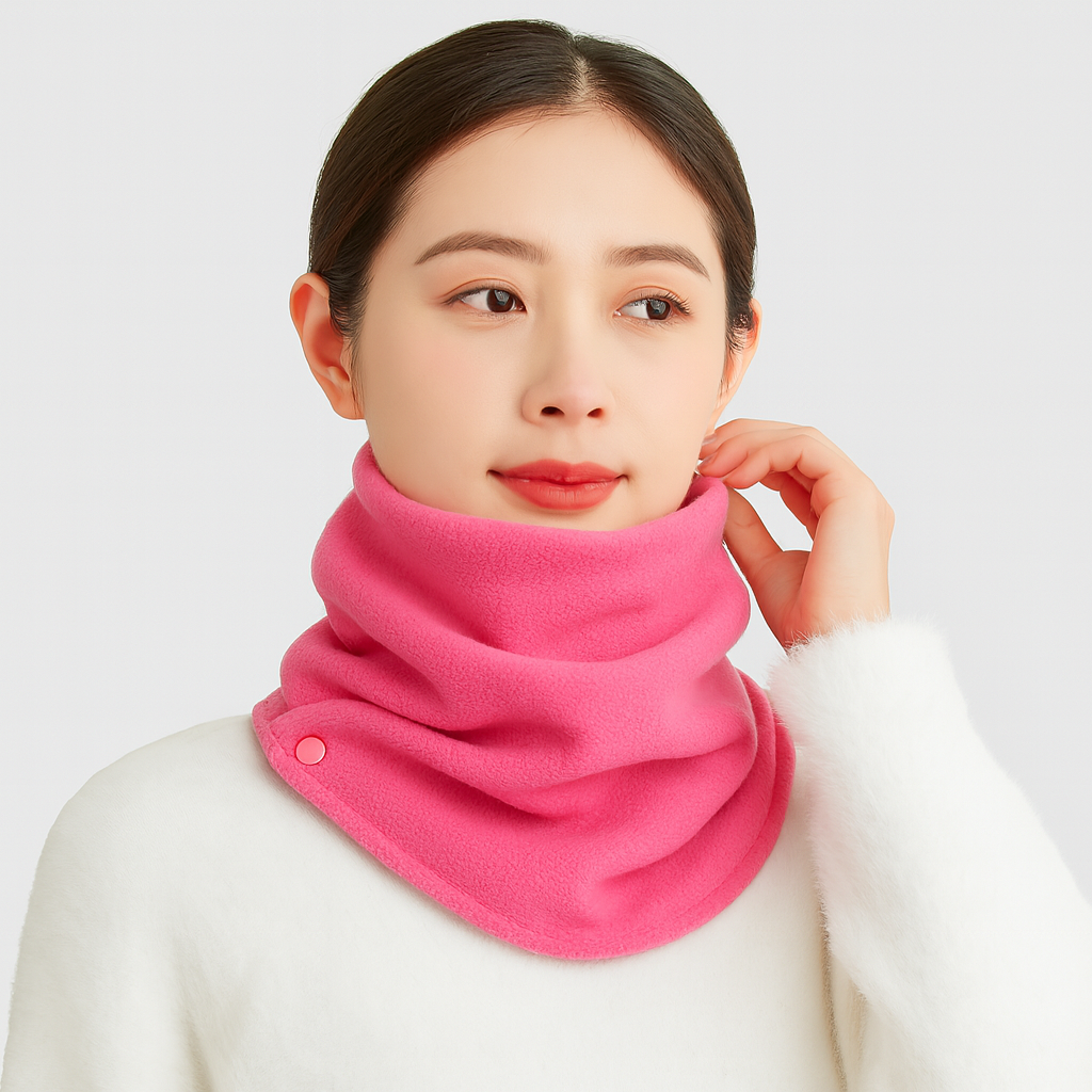 Alvera | Velvet Scarf for Warm Winter Days