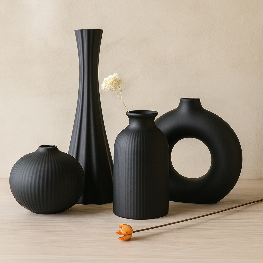 Ardura | Boho Accent Vase Set