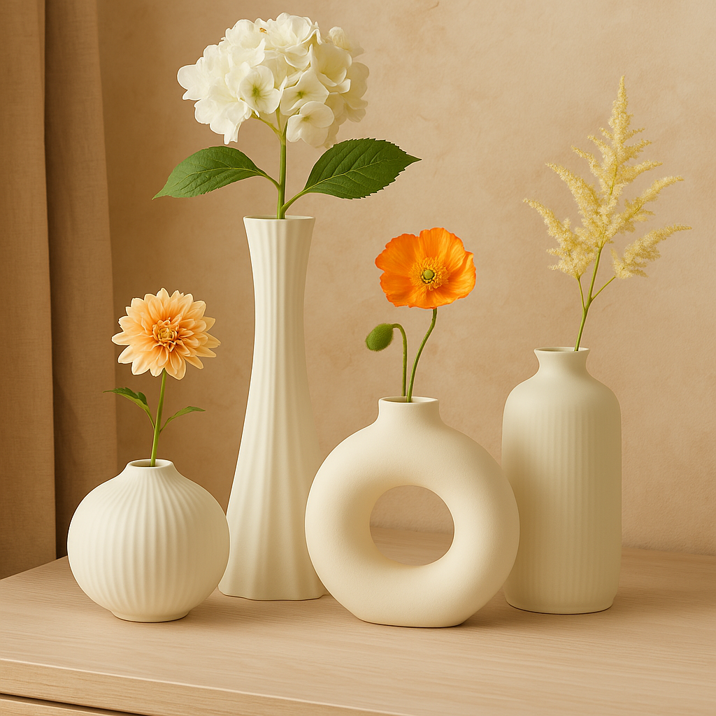 Ardura | Boho Accent Vase Set